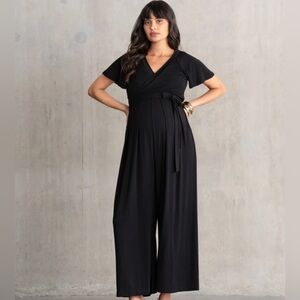 Seraphine Maternity Jumpsuit
